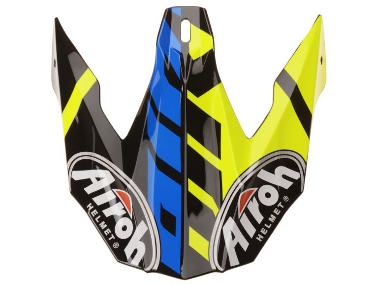 Náhradné šilt pre prilby TWIST GREAT, AIROH (žlutá/modrá)