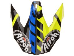 Náhradné šilt pre prilby TWIST GREAT, AIROH (žlutá/modrá)