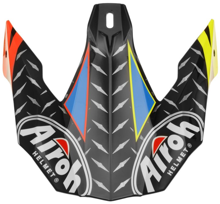 Náhradné šilt pre prilby TWIST IRON, AIROH (oranžová)