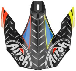 Náhradné šilt pre prilby TWIST IRON, AIROH (oranžová)