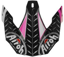 Náhradné šilt pre prilby TWIST IRON, AIROH (ružová)