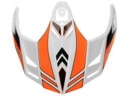 Náhradné šilt pre prilby COMMANDER, AIROH (oranžová)