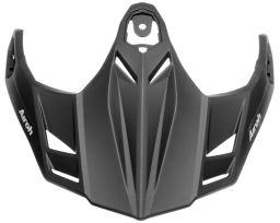 Náhradné šilt pre prilby COMMANDER, AIROH (čierna mat)