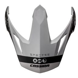 šilt pre prilby Tour Spectre, CASSIDA (šedá matná/světle šedá/černá)