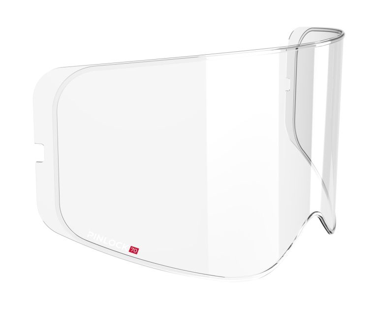 Pinlock® 70 MaxVision™ pre plexi prilieb Venom/Ghost/Speed/Speed Bandit, SIMPSON (číry)