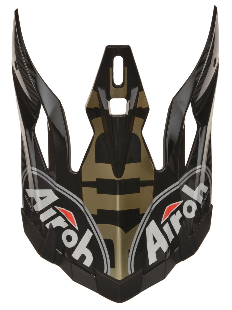 Náhradné šilt pre prilby AVIATOR 2.3 Novak, AIROH (zlatá)