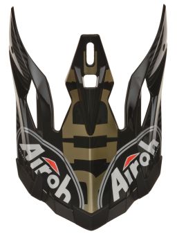 Náhradné šilt pre prilby AVIATOR 2.3 Novak, AIROH (zlatá)