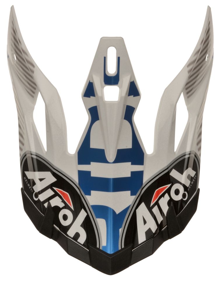 Náhradné šilt pre prilby AVIATOR 2.3 Novak, AIROH (modrá)