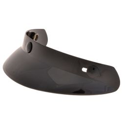 Krátky šilt pre prilby Oxygen/Police, CASSIDA - ČR (čierny, cvakanie na cvoky)