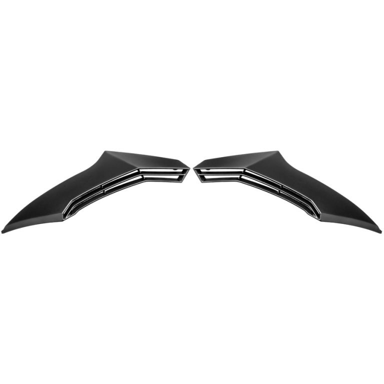 Zadné kryty ventilácia pre prilby Integral GT 2.0, CASSIDA (čierna matná)