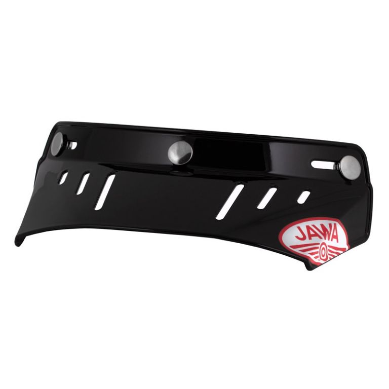 Plochý šilt Oxygen/Eso Jawa, CASSIDA (čierny, cvakanie na cvoky)