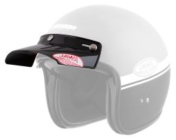 Plochý šilt Oxygen/Eso Jawa, CASSIDA (čierny, cvakanie na cvoky)