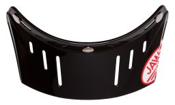 Plochý šilt Oxygen/Eso Jawa, CASSIDA (čierny, cvakanie na cvoky)