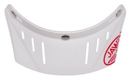 Plochý šilt Oxygen/Eso Jawa, CASSIDA (biely, cvakanie na cvoky)