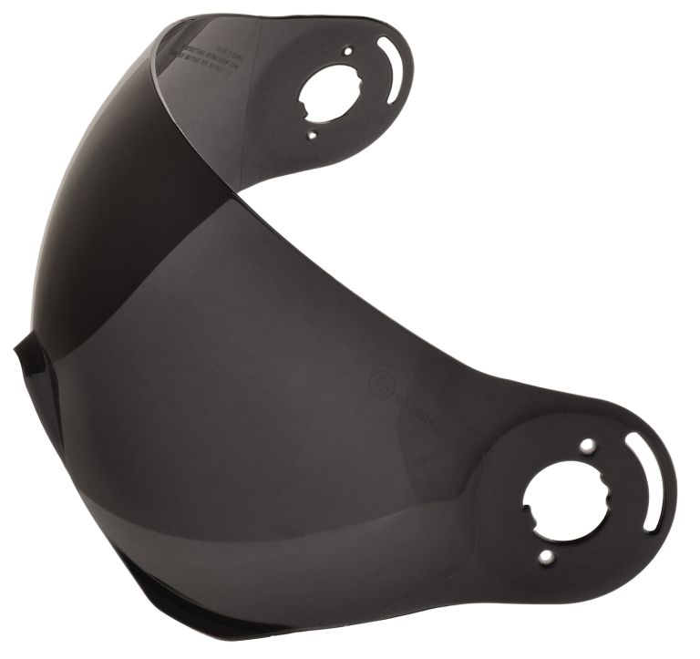 Plexi pre prilby C30, ZED (tmavé, krátke)