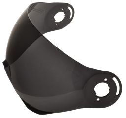 Plexi pre prilby C30, ZED (tmavé, krátke)