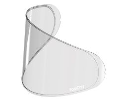 FogCity Start protimlžící fólie pre plexi prilieb F18/K40/XD1, ZED (číra)