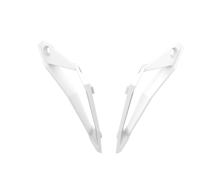 Bradové ventilácia pre prilbu AVIATOR 3, AIROH (biela matná)