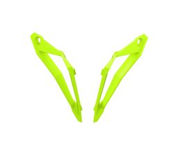 Bradové ventilácia pre prilbu AVIATOR 3, AIROH (žltá fluo matná)