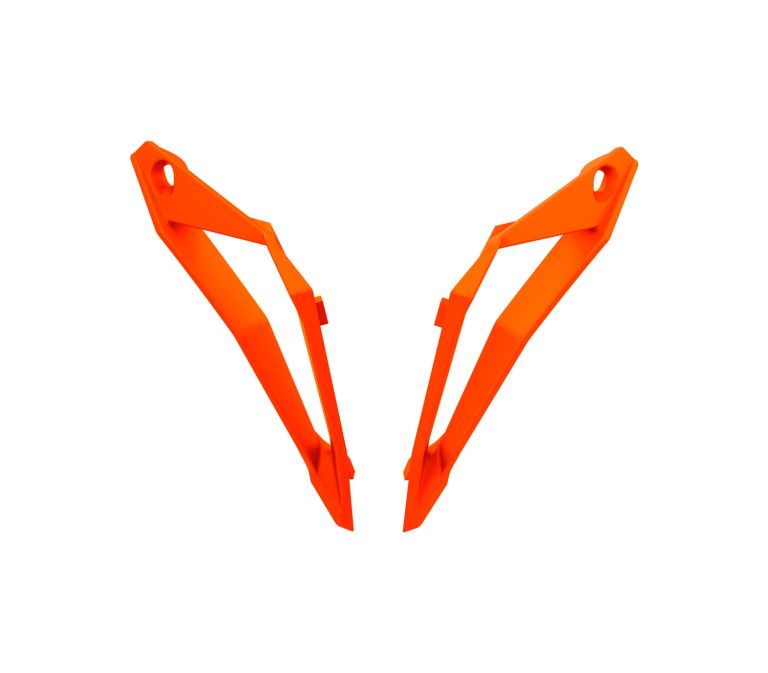 Bradové ventilácia pre prilbu AVIATOR 3, AIROH (oranžová matná)