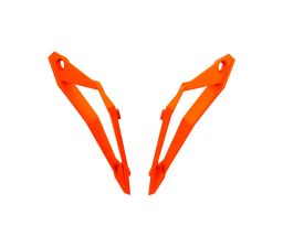 Bradové ventilácia pre prilbu AVIATOR 3, AIROH (oranžová matná)