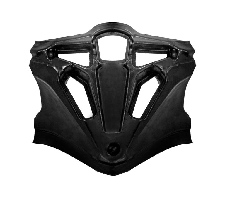 Bradový chránič pre prilbu STRYCKER, AIROH