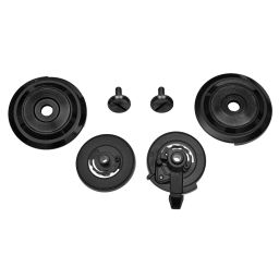 Mechanizmus hľadí pre prilby Fibre, CASSIDA (černá/černá)