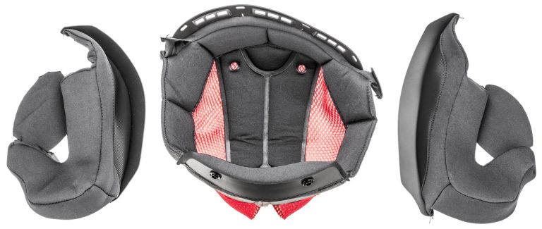 Lícnica a klobúk pre prilby F18, ZED