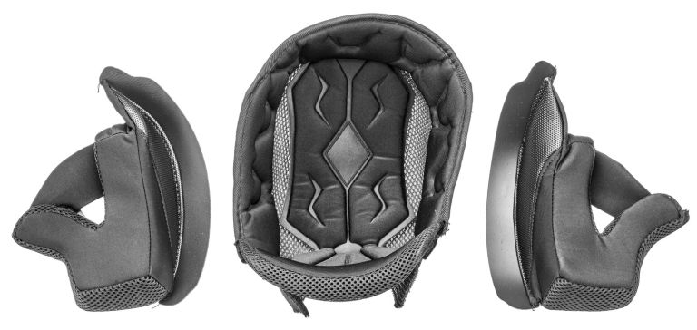 Lícnica a klobúk pre prilby X1.9, ZED (verzia ECE 22.05)