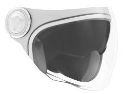 Plexi pre prilby Heritage, NOX PREMIUM (číre)