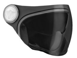 Plexi pre prilby Heritage, NOX PREMIUM (tmavé)