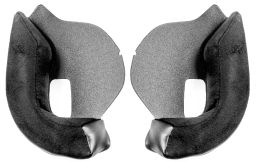 Lícnica interiéru pre prilby HERITAGE (čierne), NOX PREMIUM