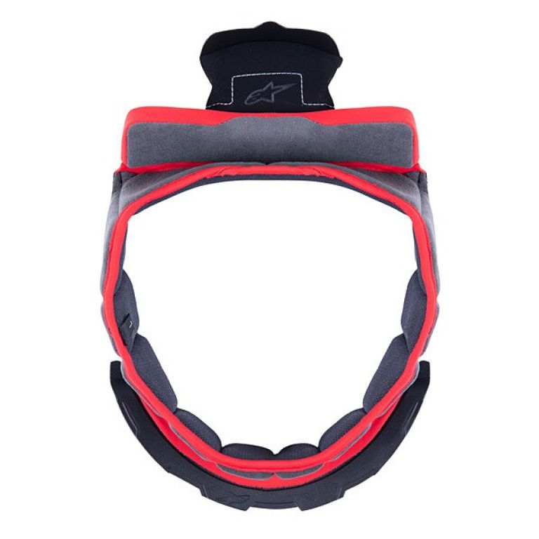Klobúk interiéru pre prilby SUPERTECH R10 bočné časť, ALPINESTARS