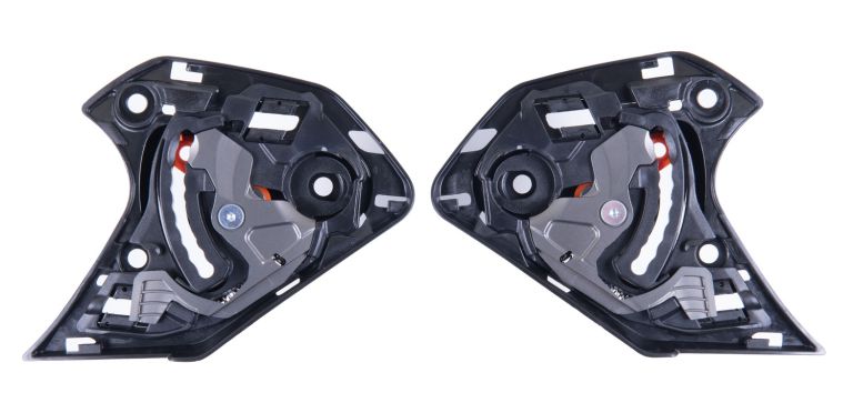 Mechanizmus plexi pre prilby SUPERTECH R10, ALPINESTARS (1 pár)
