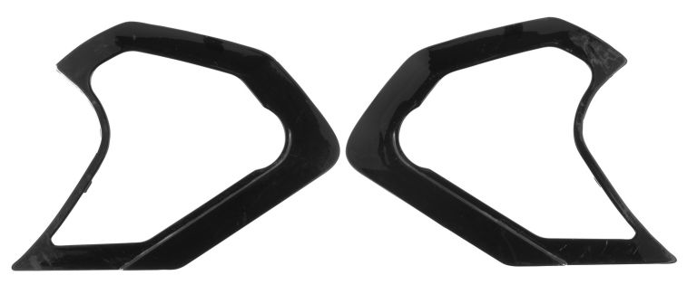 Kryty mechanismů plexi pre prilby SUPERTECH R10, ALPINESTARS (1 pár)