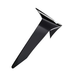 Aerodynamický spojler pre prilby SUPERTECH R10 SOLID štandardné profil, ALPINESTARS (čierna)