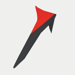 Aerodynamický spojler pre prilby SUPERTECH R10 ELEMENT štandardné profil, ALPINESTARS (černá/červená)