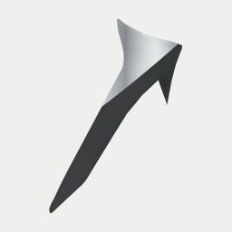 Aerodynamický spojler pre prilby SUPERTECH R10 ELEMENT štandardné profil, ALPINESTARS (černá/stříbrná)