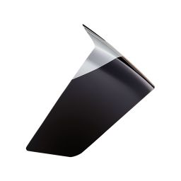 Aerodynamický spojler pre prilby SUPERTECH R10 ELEMENT racing profil, ALPINESTARS (černá/stříbrná)