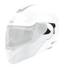 Bradový chránič pre prilbu SPECKTRE, AIROH (biely lesklý)