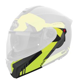 Bradový chránič pre prilbu SPECKTRE, AIROH (Clever - žltý matný)