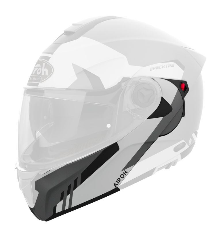 Bradový chránič pre prilbu SPECKTRE, AIROH (Clever - Antracitový matný)