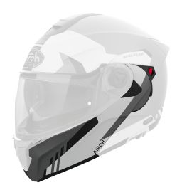 Bradový chránič pre prilbu SPECKTRE, AIROH (Clever - Antracitový matný)