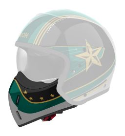 Bradový chránič pre prilbu J110, AIROH (Command - zelený lesklý)