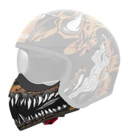 Bradový chránič pre prilbu J110, AIROH (Oni - lesklý)