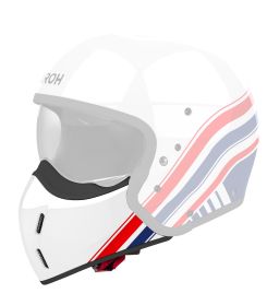 Bradový chránič pre prilbu J110, AIROH (Eon - lesklý)