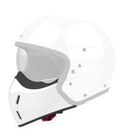 Bradový chránič pre prilbu J110, AIROH (Color - biely lesklý)