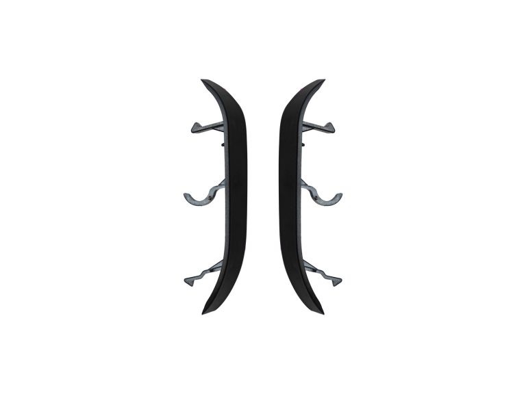 Záslepky po odebrání bradové časti pre prilbu J110 (?), AIROH