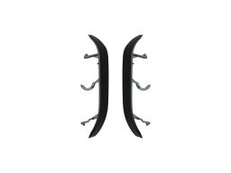 Záslepky po odebrání bradové časti pre prilbu J110 (?), AIROH