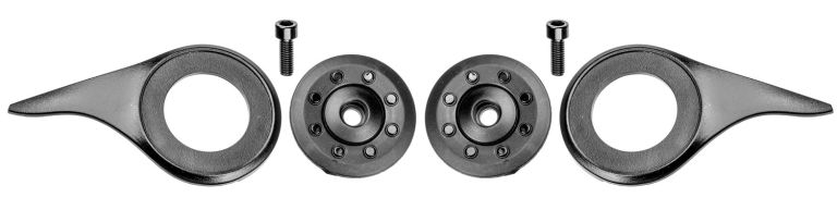 Krytky mechanizmu hľadí pre prilby C50, ZED